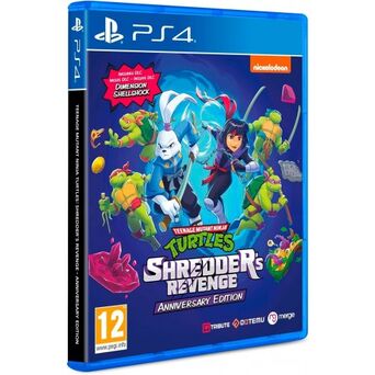 Teenage Mutant Ninja Turtles - Shredders Revenge - Anniversary Edition - PS4