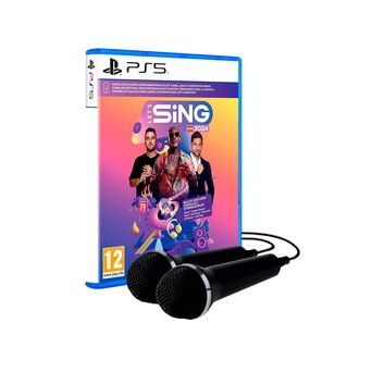 Lets Sing 2024 + 2 Micros - PS5