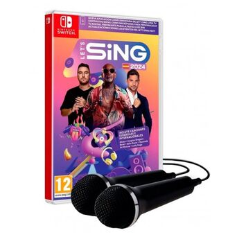Lets Sing 2024 + 2 Micros - SWITCH