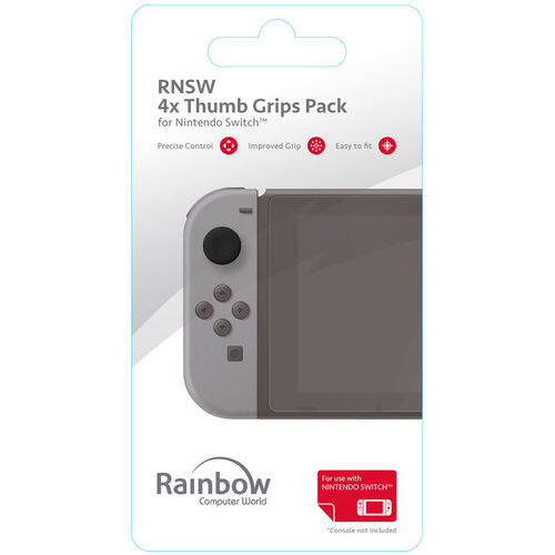 Pack 4 Grips - Rainbow - SWITCH