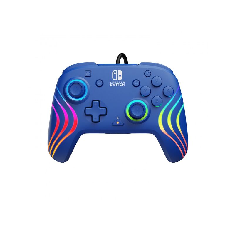 Mando Afterglow Wave - Wired Controller Blue - SWITCH
