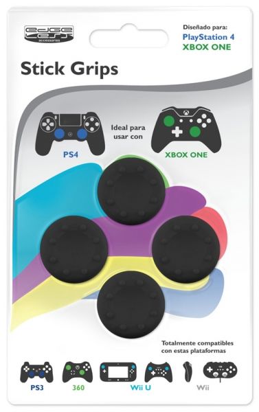 PRO STICKS GRIPS 4 NEGROS