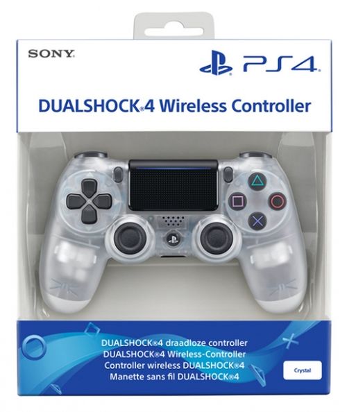 MANDO DUALSHOCK 4 CRISTAL EDICIN NUEVA