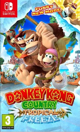 Donkey Kong Country - Tropical Freeze - SWITCH