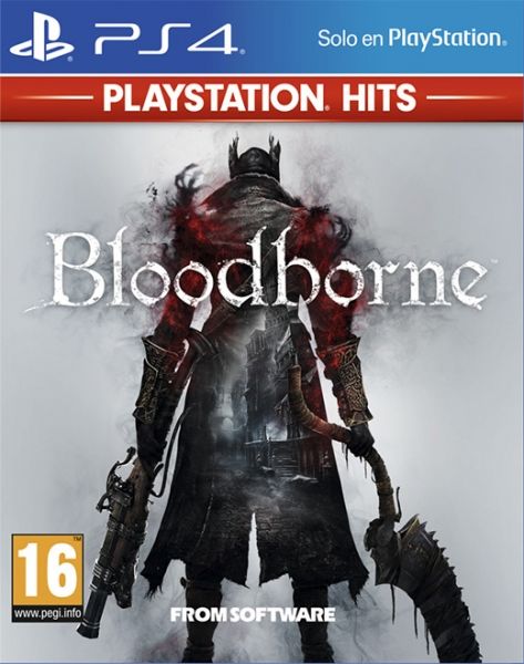 BLOODBORNE - PLAYSTATION HITS - PS4 -