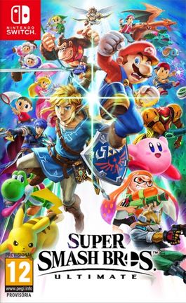 Super Smash Bros. Ultimate - SWITCH
