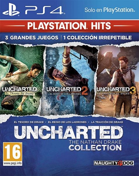 UNCHARTED : THE NATHAN DRAKE COLLECTION -PS4-