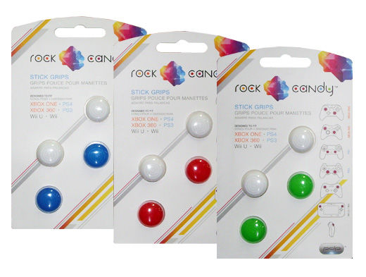Rock Candy Stick Grips para Mandos - Colores Surtidos