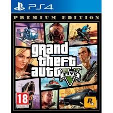 Grand Theft Auto 5 - GTA V -Premium Edition -PS4-