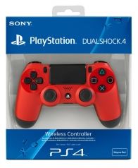 Mando DualShock 4 Rojo - PS4