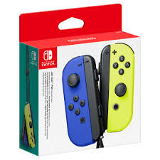 Mandos JoyCon Azul / Amarillo - Nintendo SWITCH