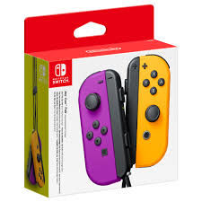 Mandos JoyCon Morado / Naranja - Nintendo SWITCH