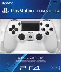 Mando DualShock 4 Blanco - PS4