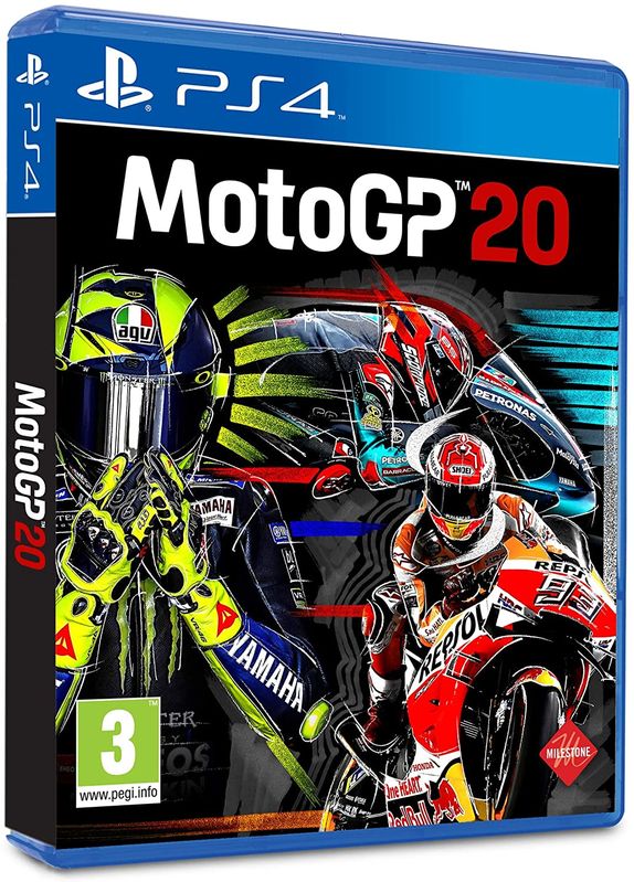 Moto GP 20 PS4 WorldGame