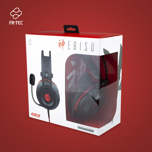 Auriculares Gaming Headset Ebisu para PS4, Xbox One, Nintendo Switch, PC, Mac
