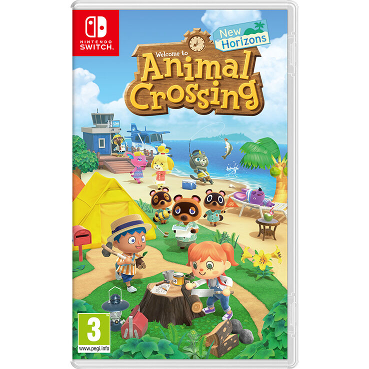 Animal Crossing  - New Horizons - SWITCH