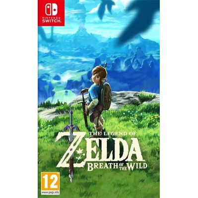 The Legend of Zelda - Breath of the Wild - SWITCH