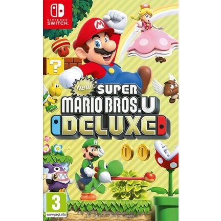 New Super Mario Bros. U Deluxe - SWITCH