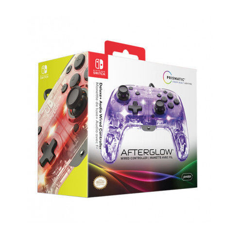 Afterglow Deluxe Audio Wired Controller - Licenciado - SWITCH