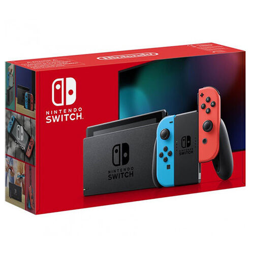 Consola Nintendo SWITCH Neón (JoyCon Azul/Rojo) - Nueva Versión