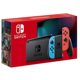 Consola Nintendo SWITCH Nen (JoyCon Azul/Rojo) - Nueva Versin
