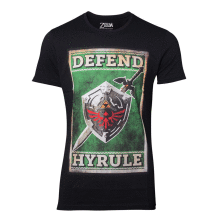 Camiseta Zelda - Defend Hyrule