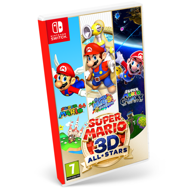 Super Mario 3D AllStars SWITCH WorldGame