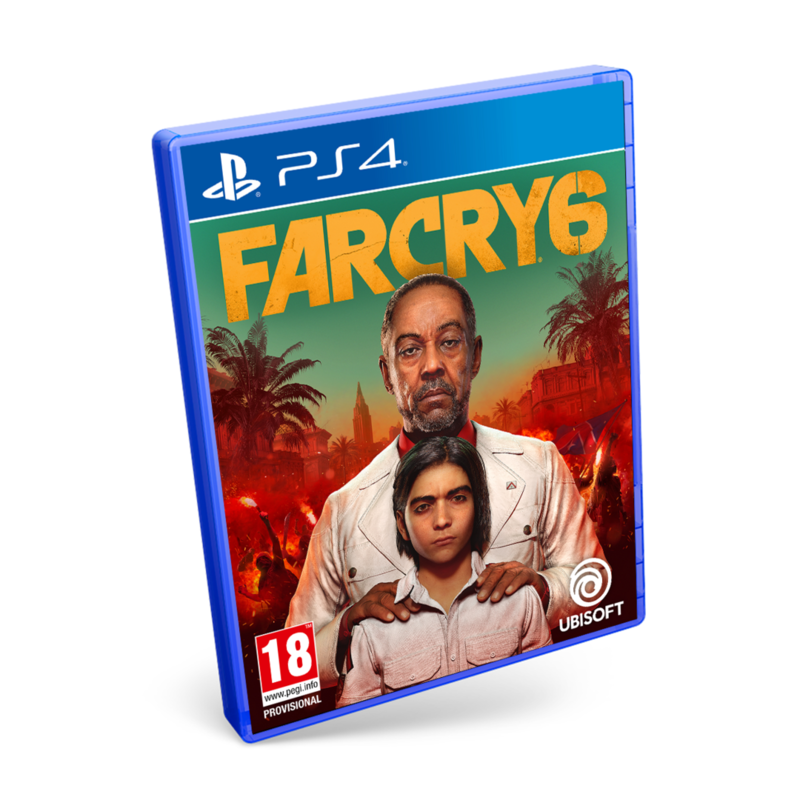 Far Cry 6 - PS4 - WorldGame