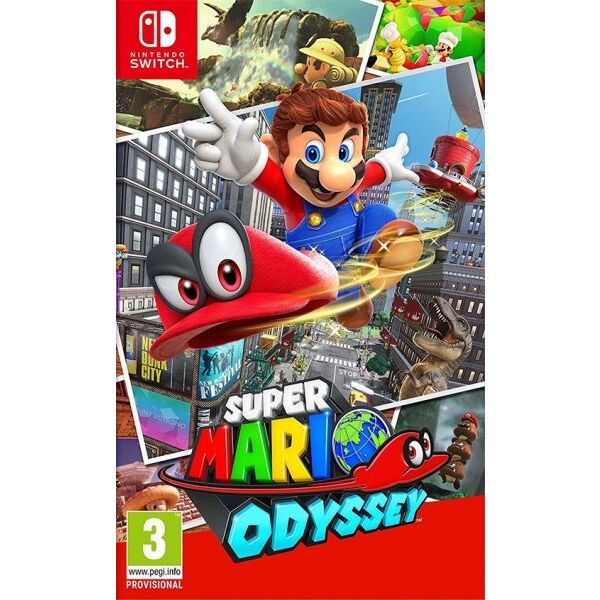Super Mario Odyssey - SWITCH