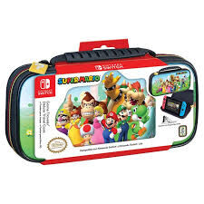Switch - Funda Deluxe Travel Case NNS53A - Supermario