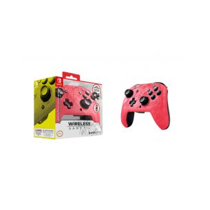 Switch - Faceoff Wireless Deluxe Controller PK Camo Switch/Lite