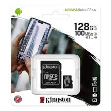 MEM MICRO SD 128GB  Canvas Select plus + ADAPT