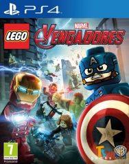 LEGO Marvel Vengadores - PS4