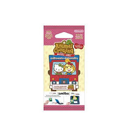 Pack de 6 Tarjetas amiibo Animal Crossing / Hello Kitty