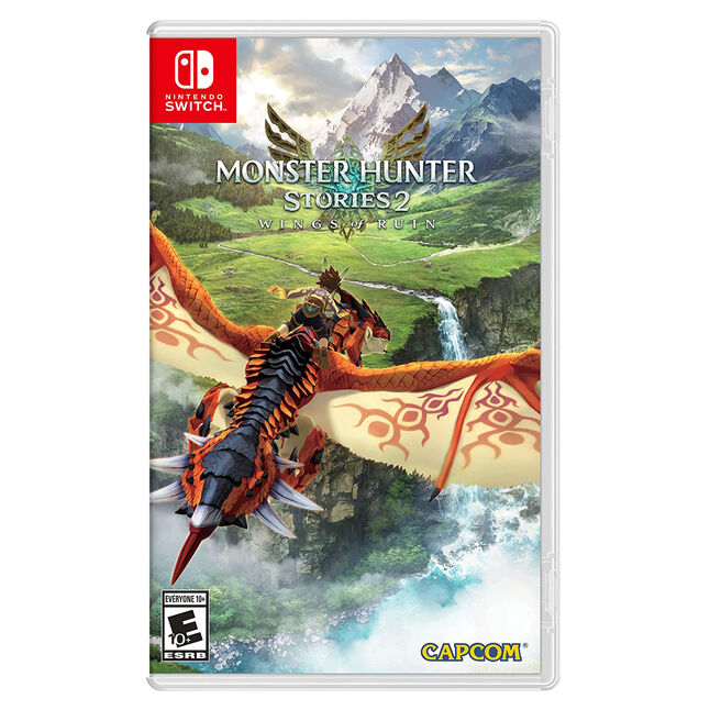 Monster Hunter Stories 2 - Wings of Ruin - SWITCH