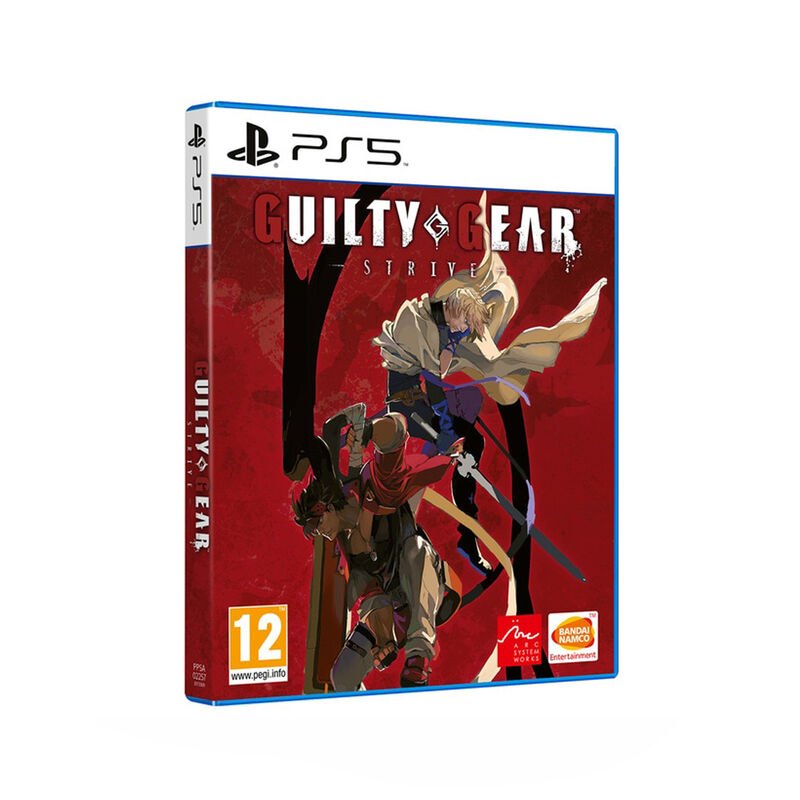 Guilty Gear Strive PS5 WorldGame