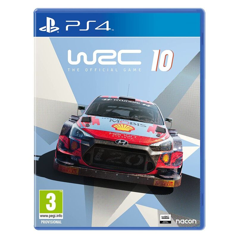 wrc 10 ps4