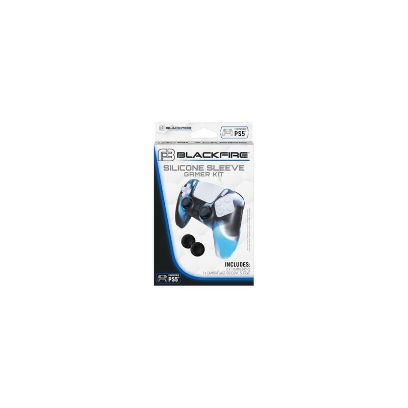 Protector siliciona BlackFire + Grips para DualSense - PS5