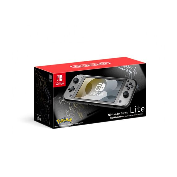 Consola Nintendo Switch Lite - Edición Dialga y Palkia
