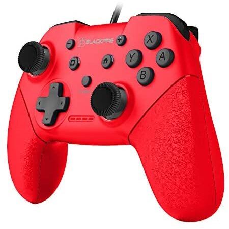 Mando BLACKFIRE Wired - Nintendo Switch - Rojo
