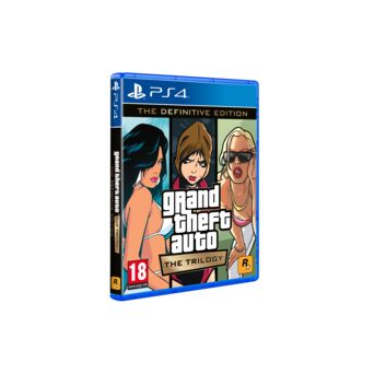 Grand Theft Auto - The Trilogy -The Definitive Edition - PS4