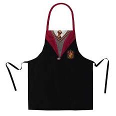 Delantal Harry Potter - Uniforme Gryffindor