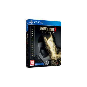 Dying Light 2 - Stay Human - Deluxe Edition - PS4