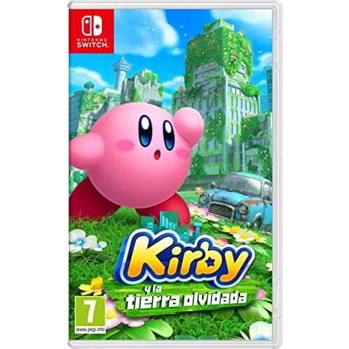 Kirby y La Tierra Olvidada - SWITCH