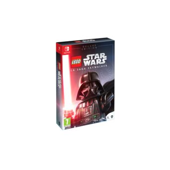 LEGO Star Wars - The Skywalker Saga Deluxe Edition - SWITCH