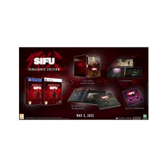 SiFu Vengeance Edition - PS4