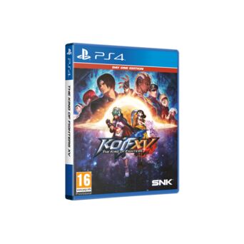 The King of Fighters XV - Edición Lanzamiento - PS4
