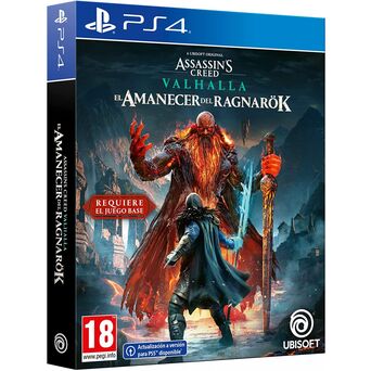 Assassin's Creed Valhalla - El Amanecer del Ragnarök - PS4