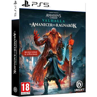 Assassin's Creed Valhalla - El Amanecer del Ragnarök - PS5