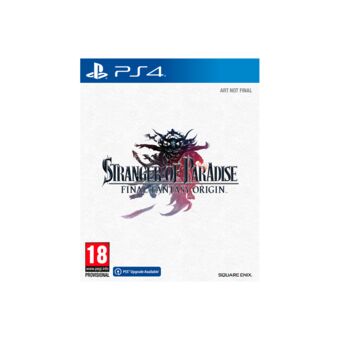 Stranger of Paradise - Final Fantasy Origin - PS4